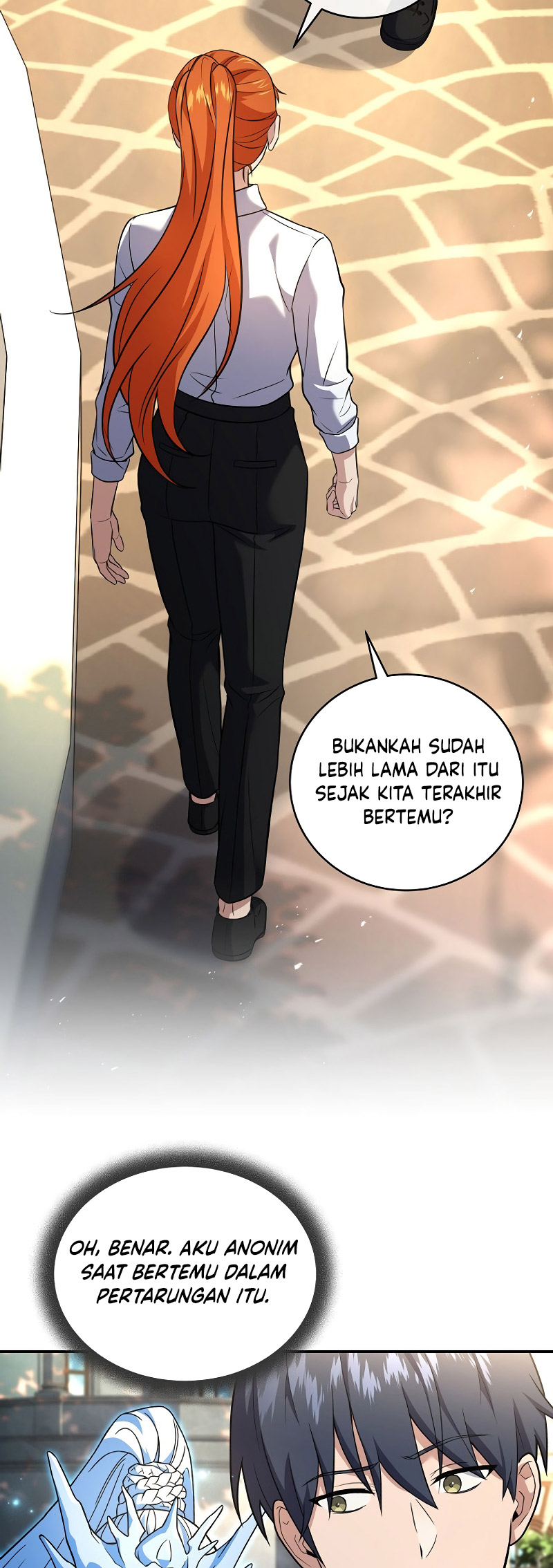 Return of the Frozen Player Chapter 131 Gambar 54