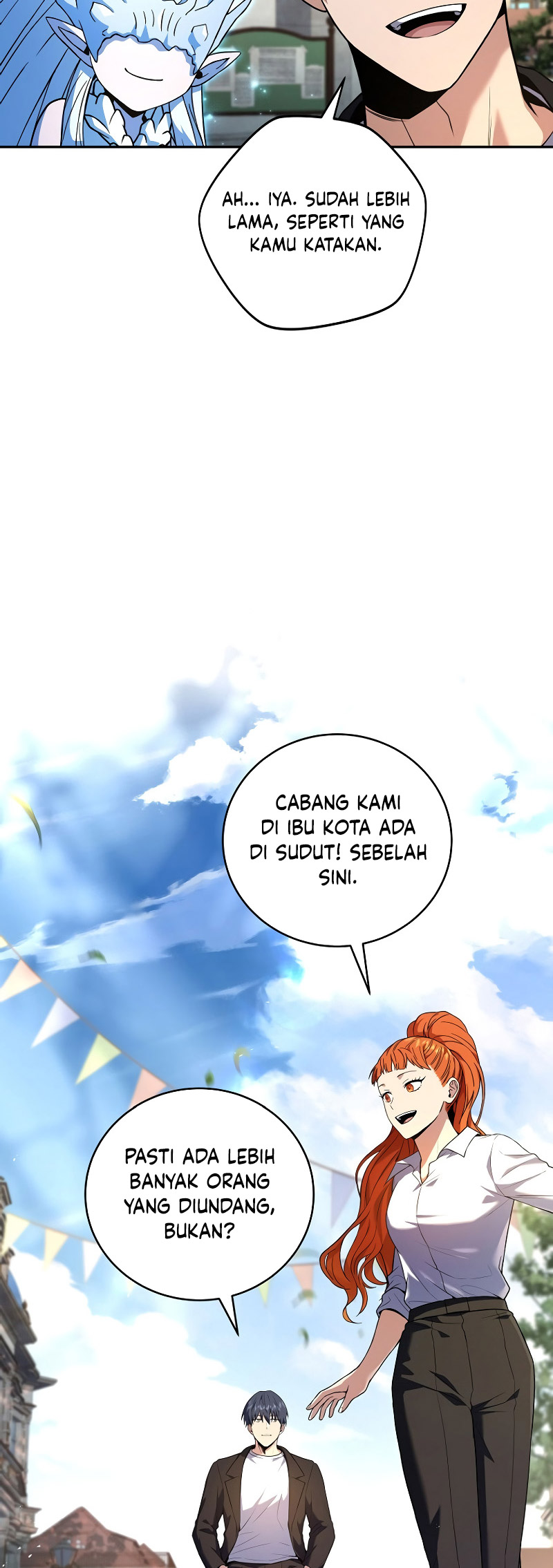 Return of the Frozen Player Chapter 131 Gambar 55