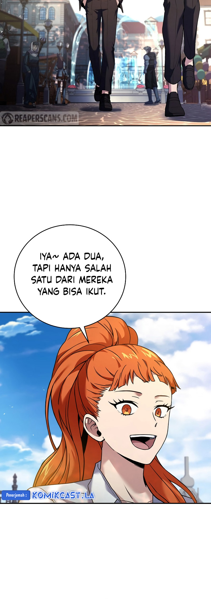 Return of the Frozen Player Chapter 131 Gambar 56