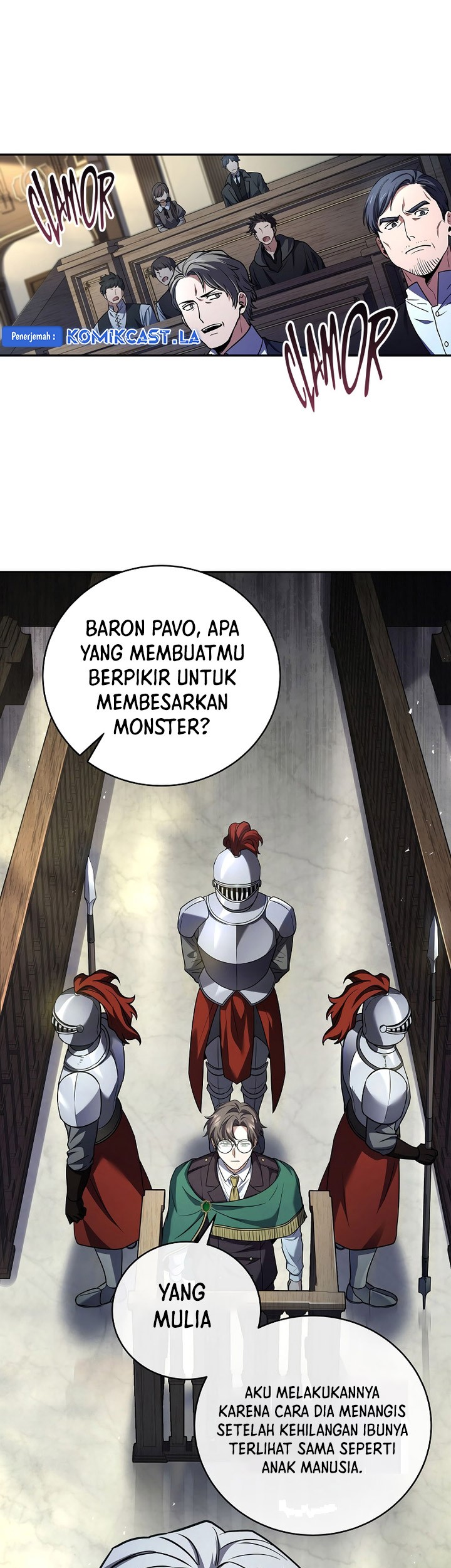Return of the Frozen Player Chapter 130 Gambar 30