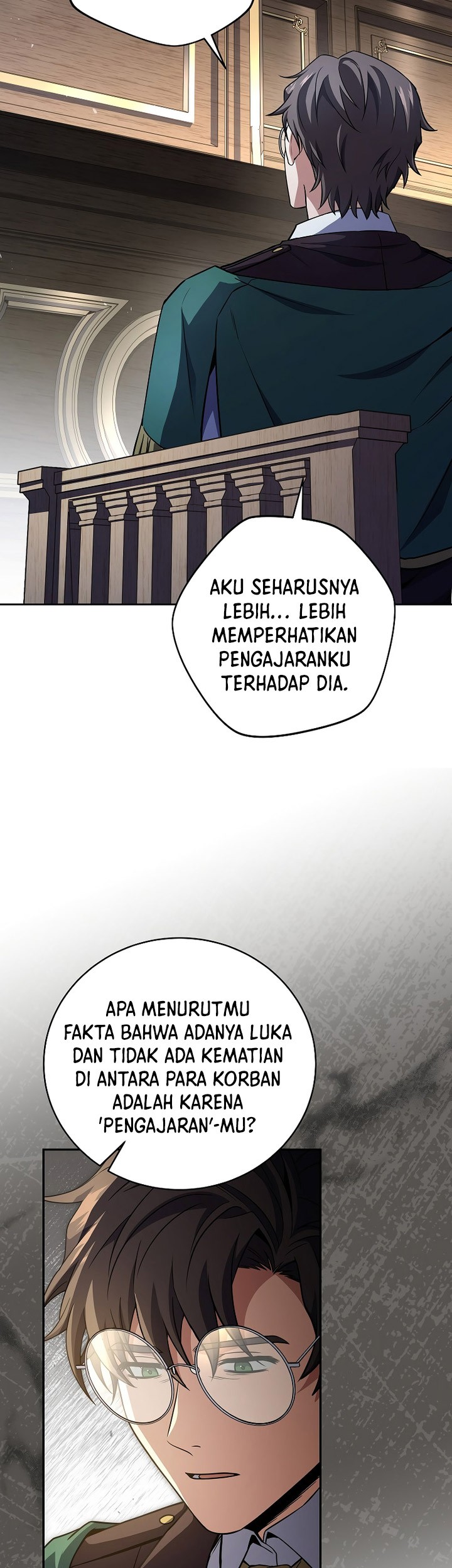 Return of the Frozen Player Chapter 130 Gambar 36