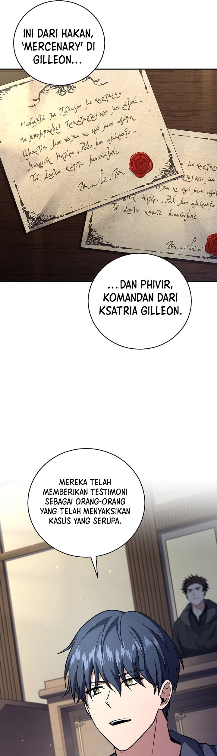 Return of the Frozen Player Chapter 130 Gambar 42