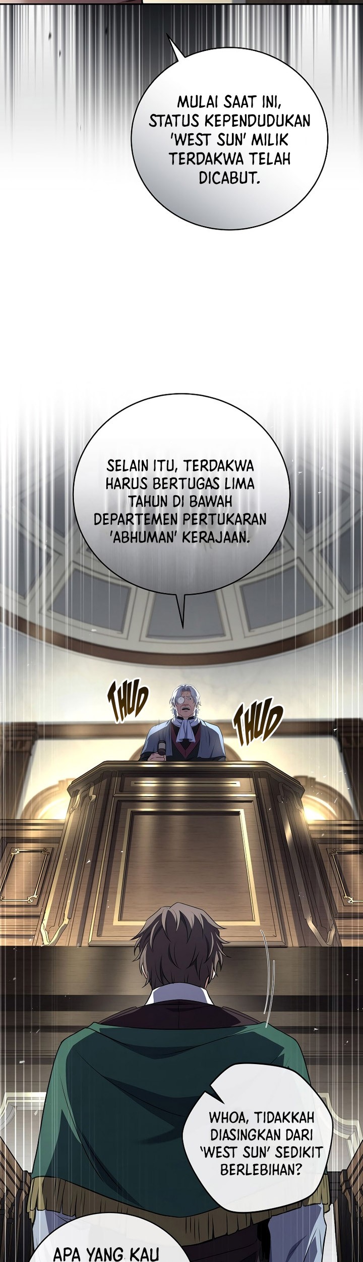 Return of the Frozen Player Chapter 130 Gambar 48