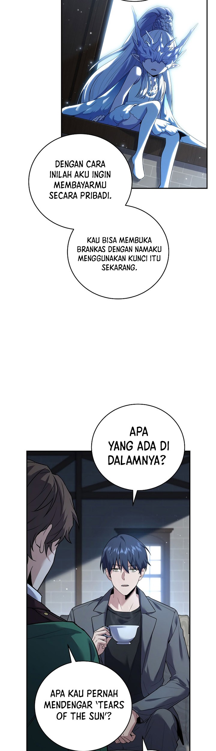 Return of the Frozen Player Chapter 130 Gambar 4