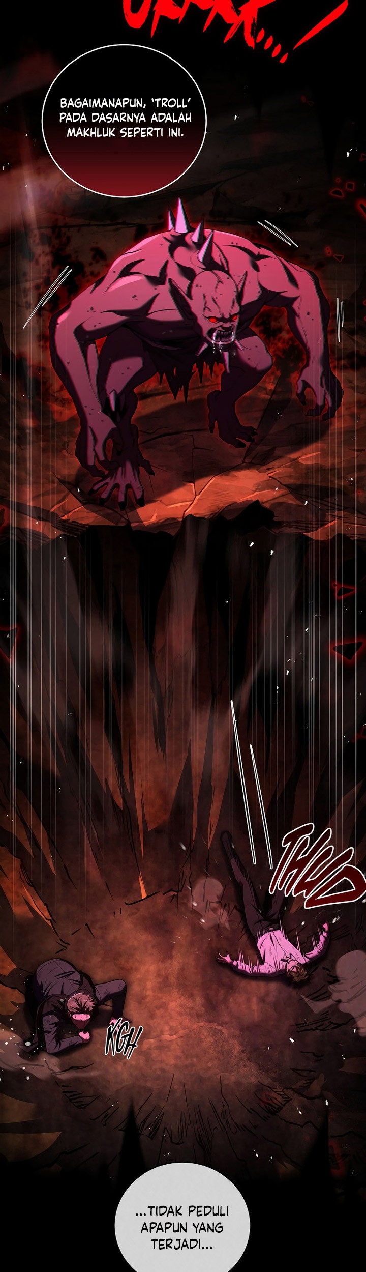 Return of the Frozen Player Chapter 129 Gambar 38