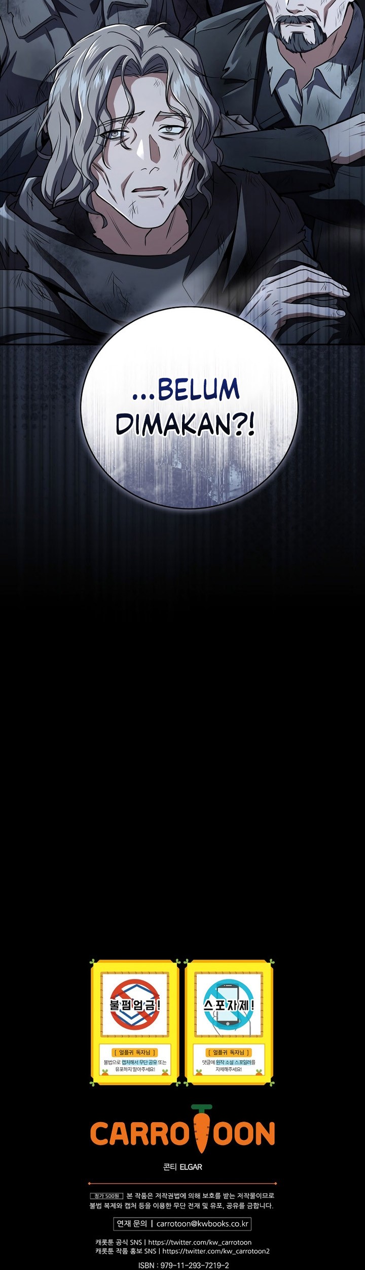 Return of the Frozen Player Chapter 129 Gambar 50