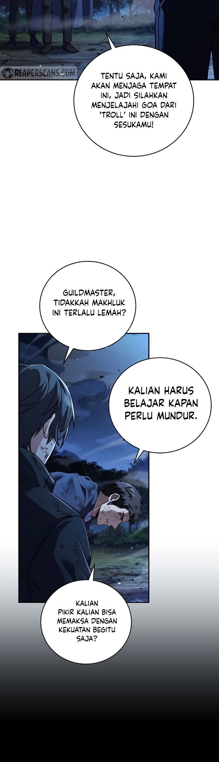 Return of the Frozen Player Chapter 128 Gambar 18