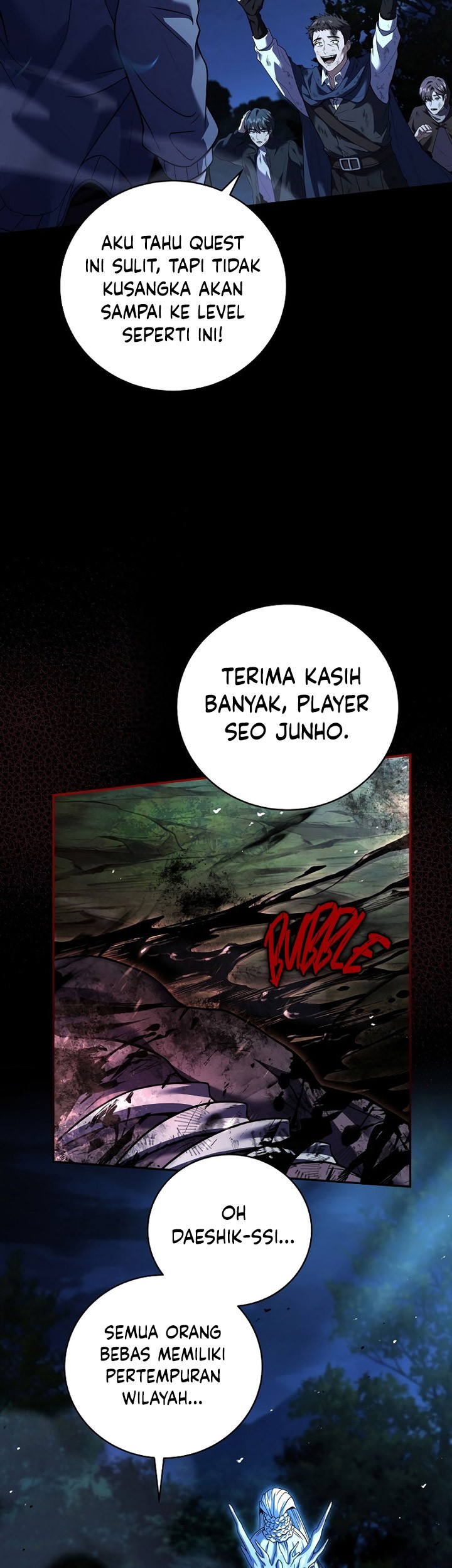 Return of the Frozen Player Chapter 128 Gambar 14