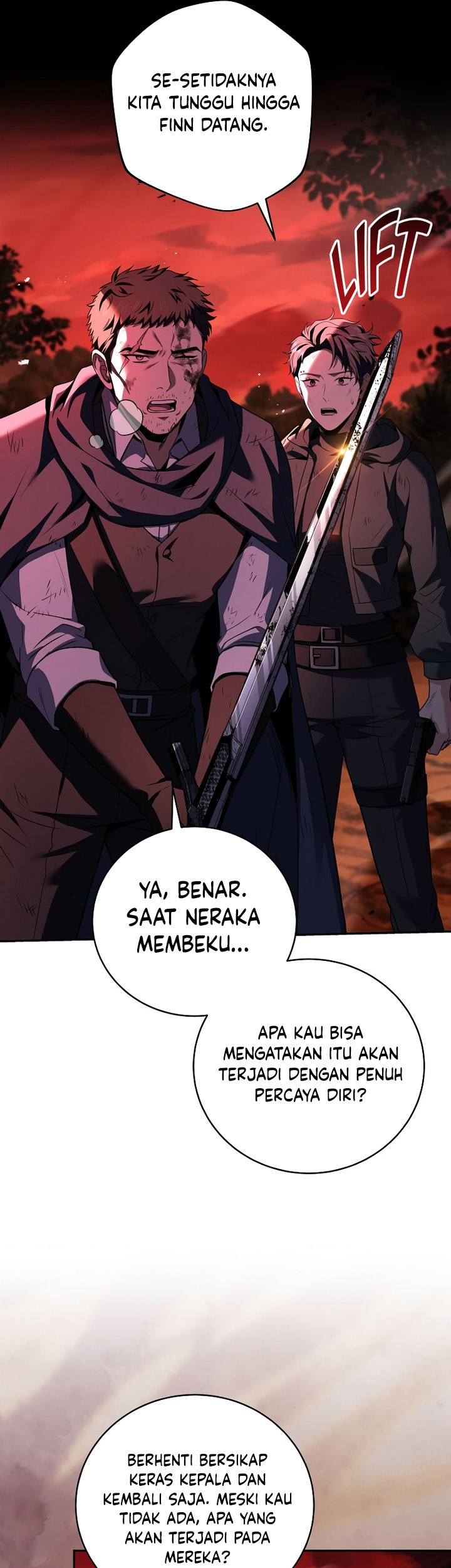 Return of the Frozen Player Chapter 127 Gambar 22