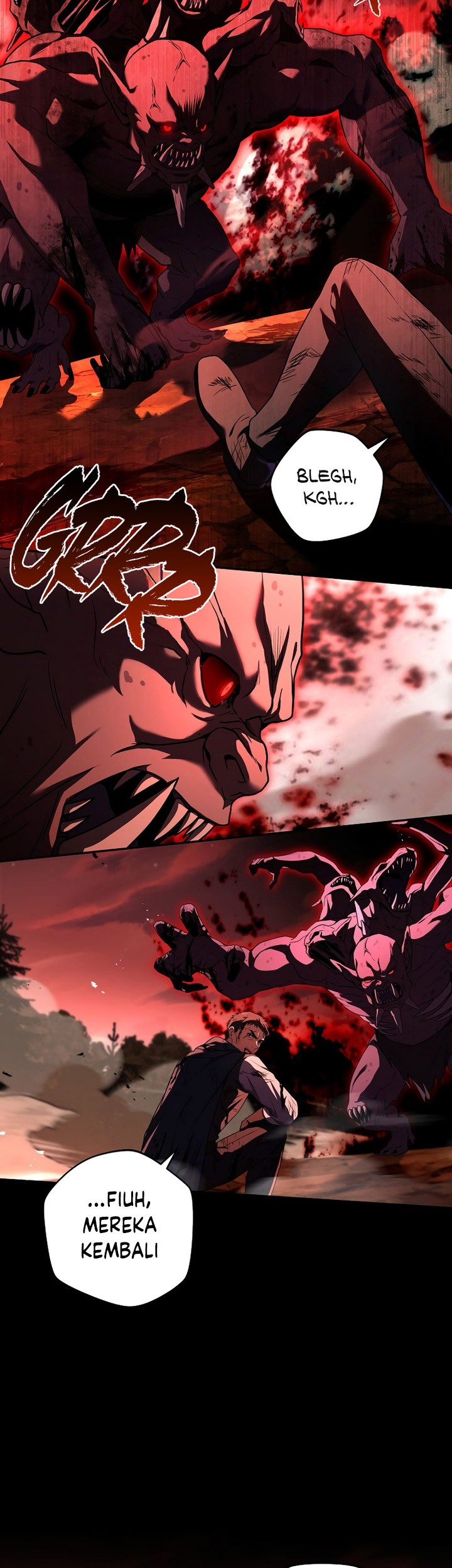 Return of the Frozen Player Chapter 127 Gambar 30
