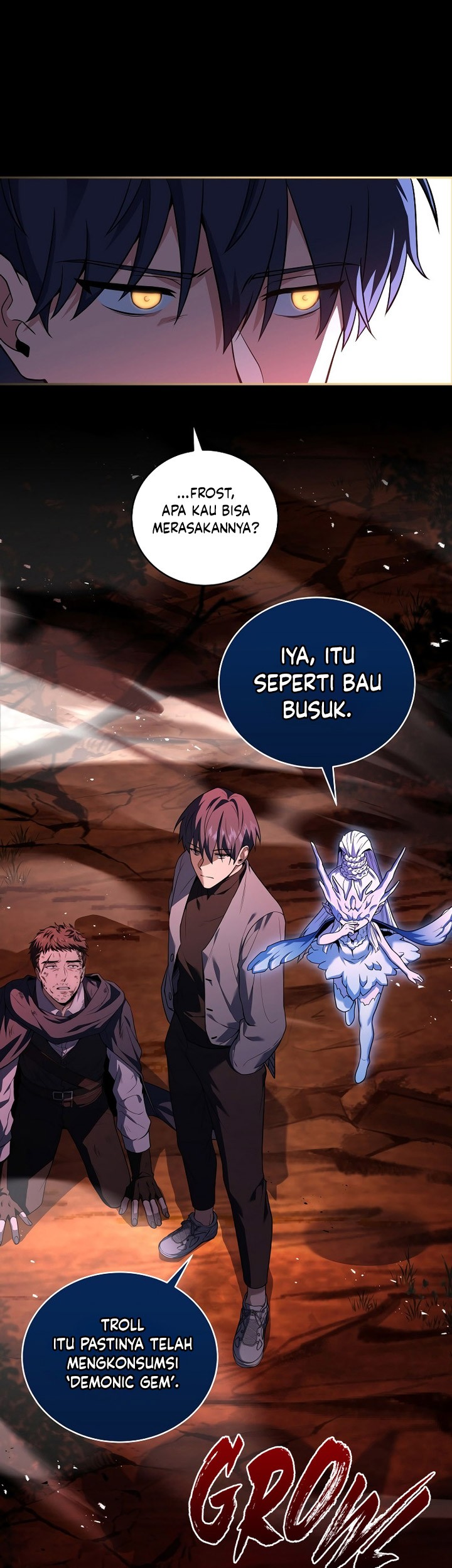 Return of the Frozen Player Chapter 127 Gambar 36