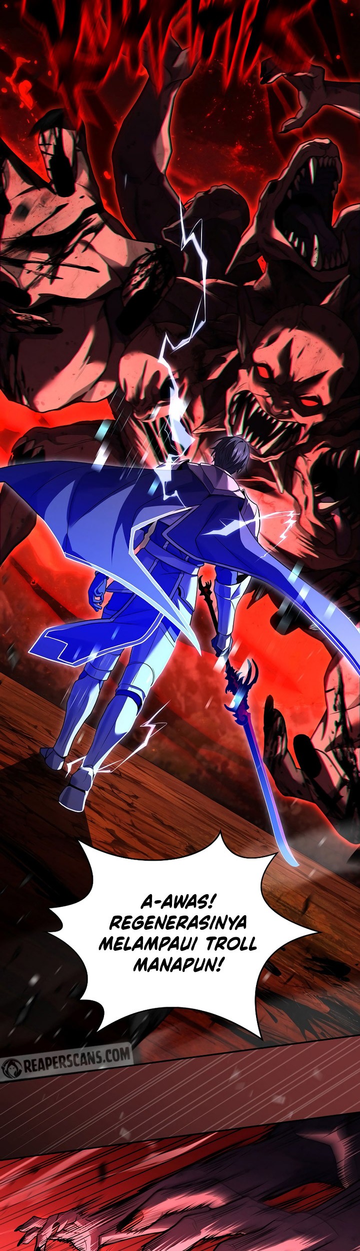 Return of the Frozen Player Chapter 127 Gambar 40