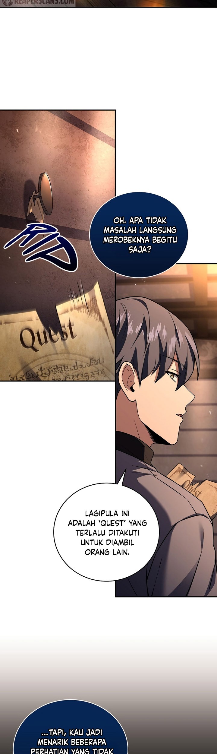 Return of the Frozen Player Chapter 126 Gambar 20