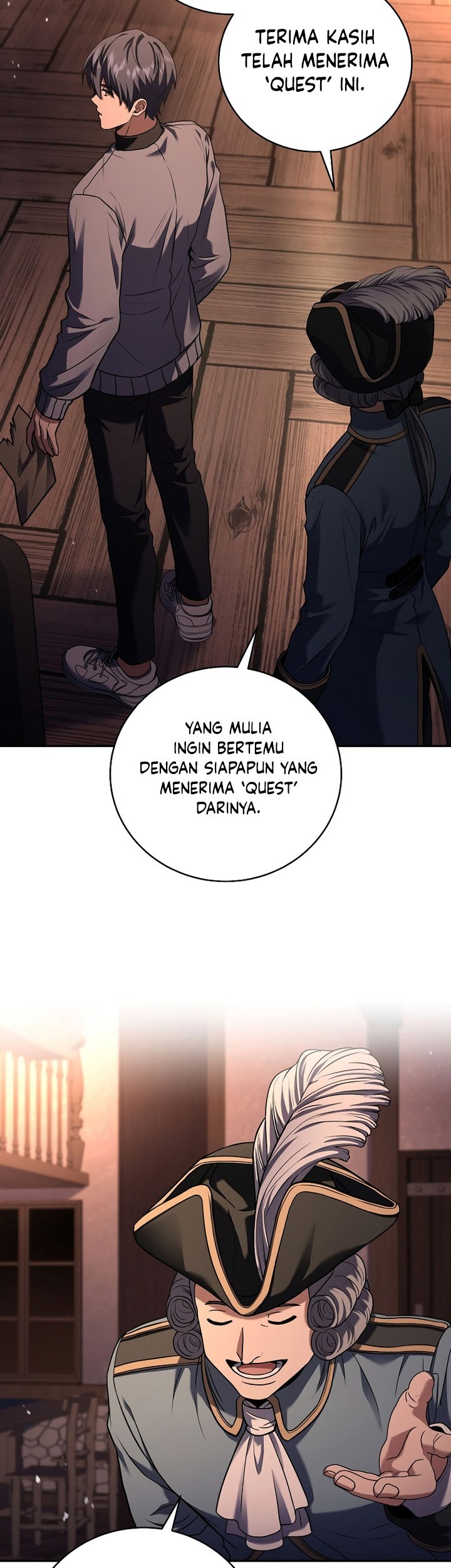 Return of the Frozen Player Chapter 126 Gambar 24
