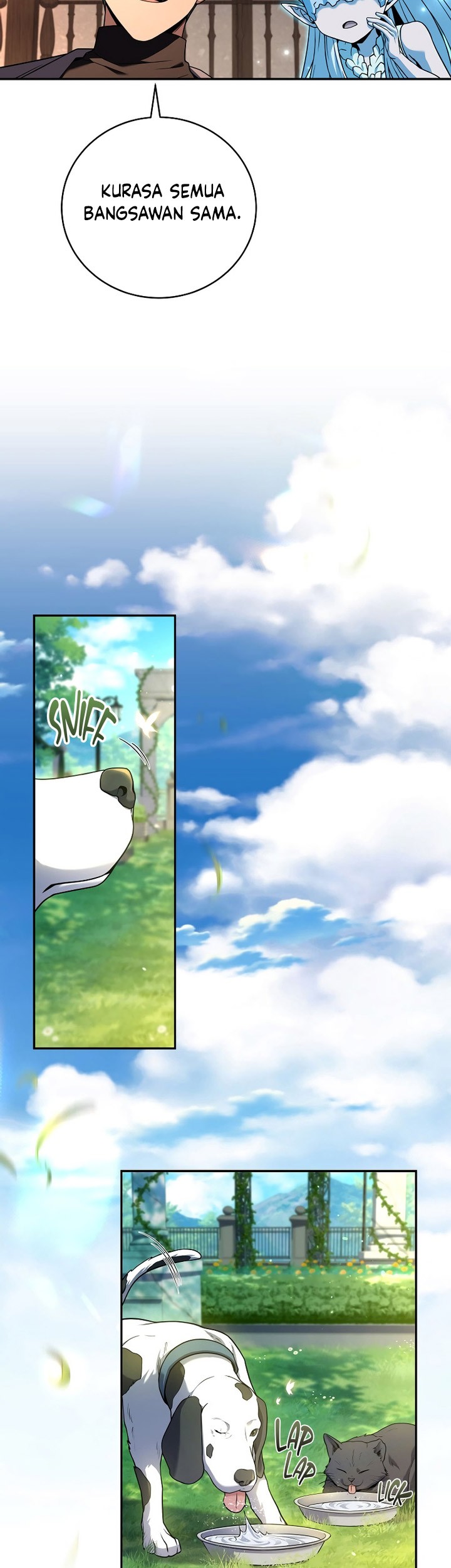 Return of the Frozen Player Chapter 126 Gambar 26