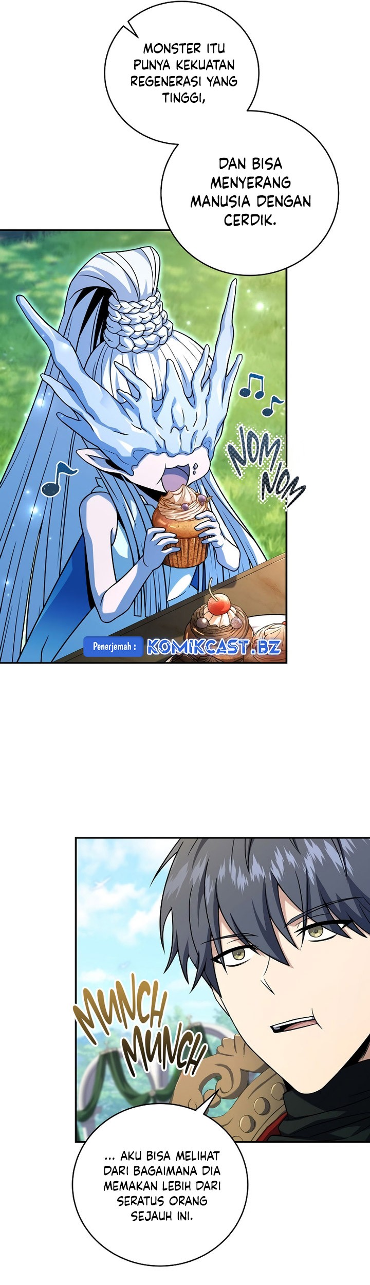Return of the Frozen Player Chapter 126 Gambar 32
