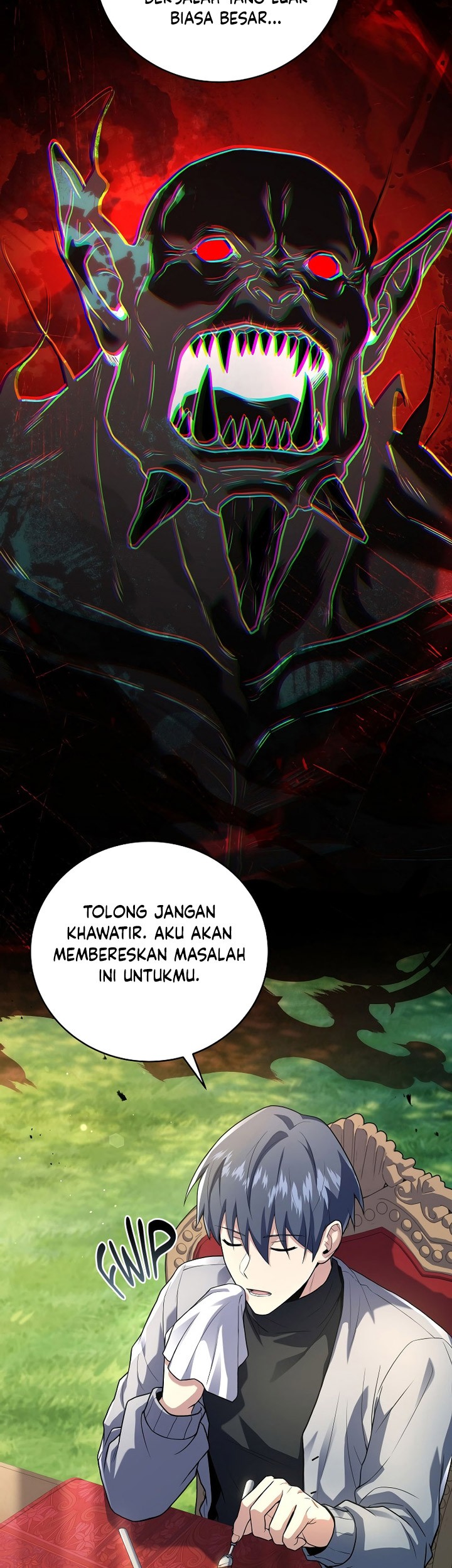 Return of the Frozen Player Chapter 126 Gambar 36