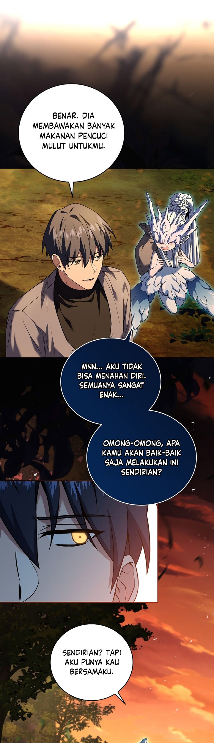 Return of the Frozen Player Chapter 126 Gambar 40