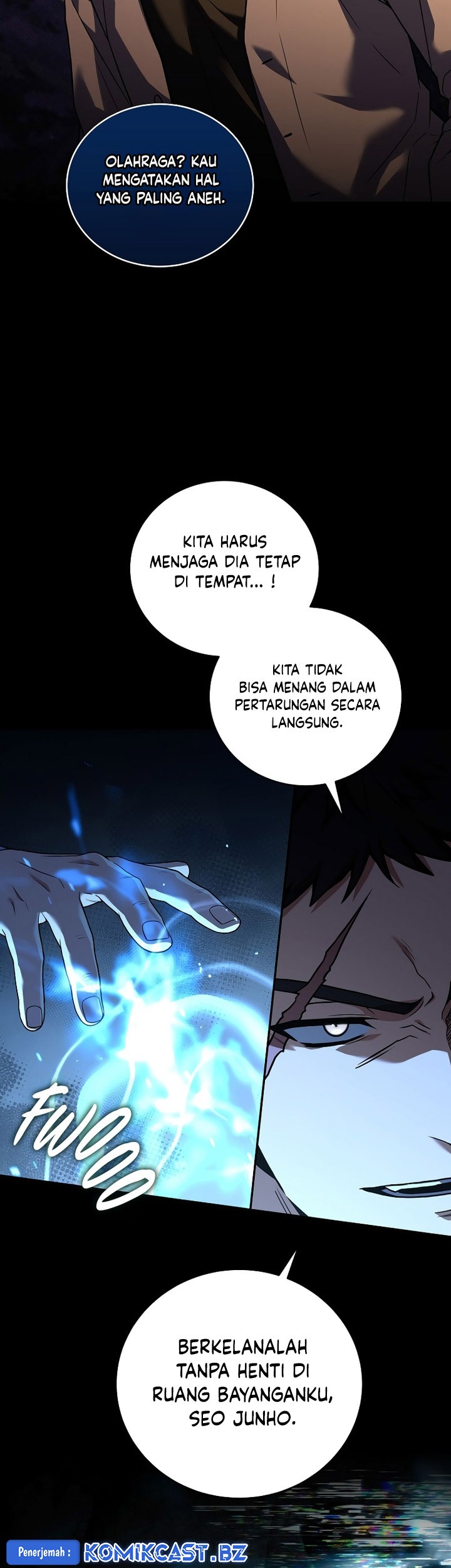 Return of the Frozen Player Chapter 126 Gambar 46