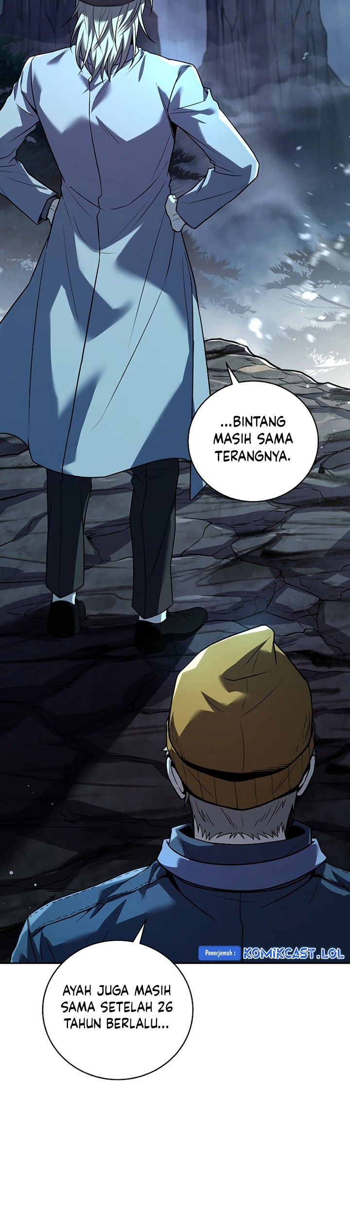 Return of the Frozen Player Chapter 124 Gambar 24