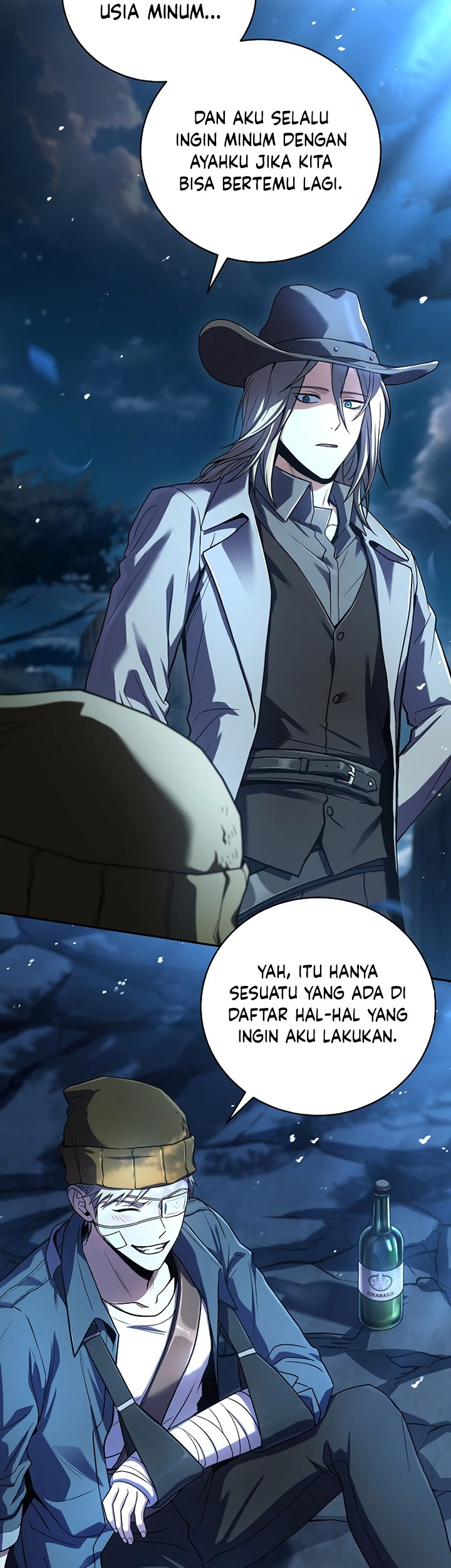 Return of the Frozen Player Chapter 124 Gambar 28