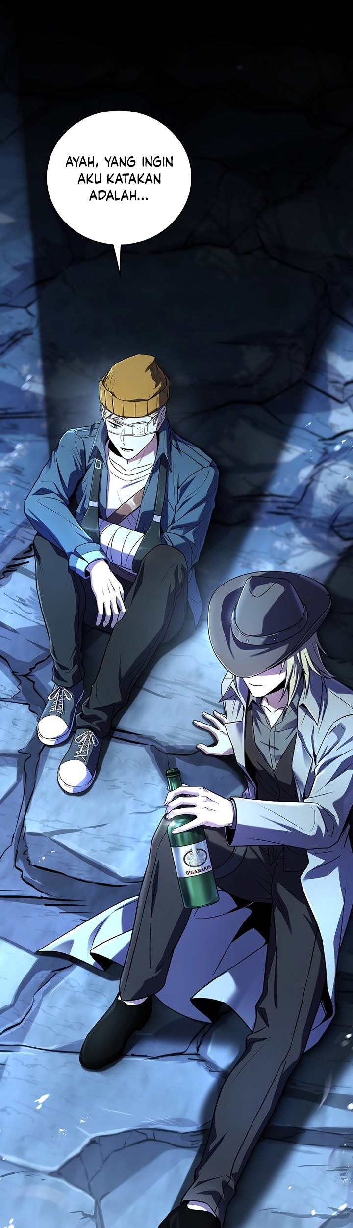 Return of the Frozen Player Chapter 124 Gambar 32
