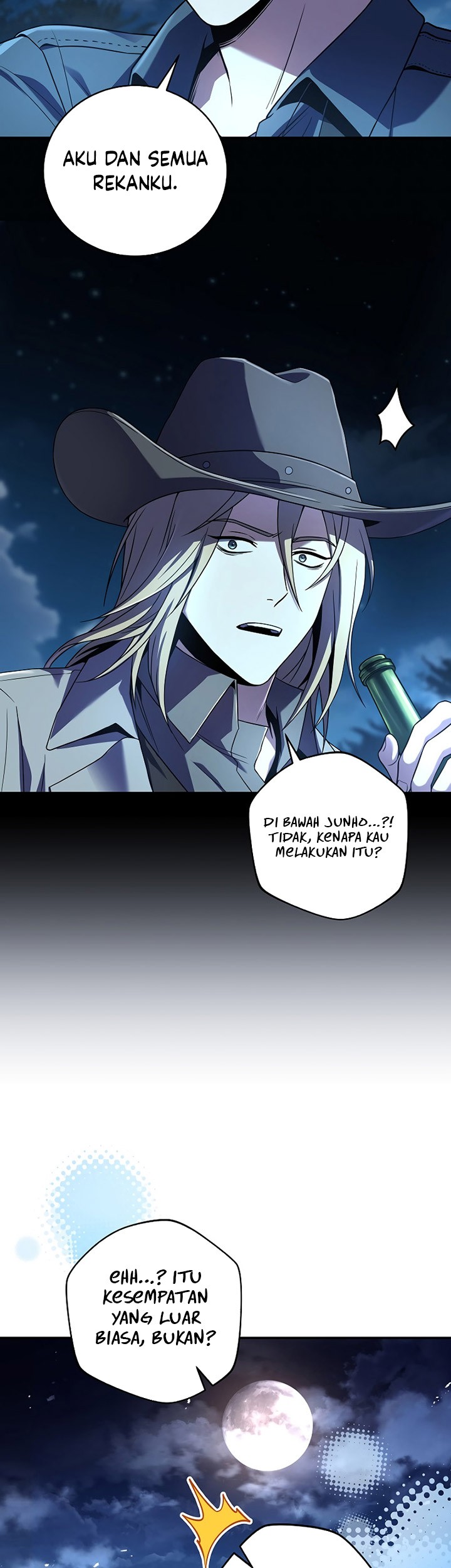 Return of the Frozen Player Chapter 124 Gambar 34