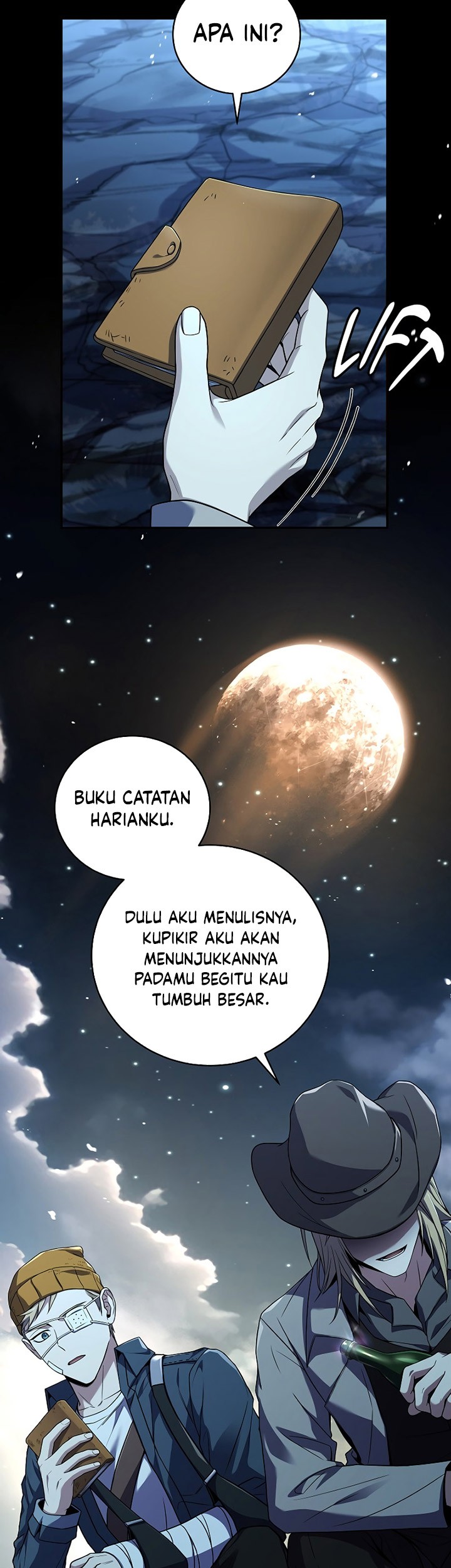 Return of the Frozen Player Chapter 124 Gambar 40