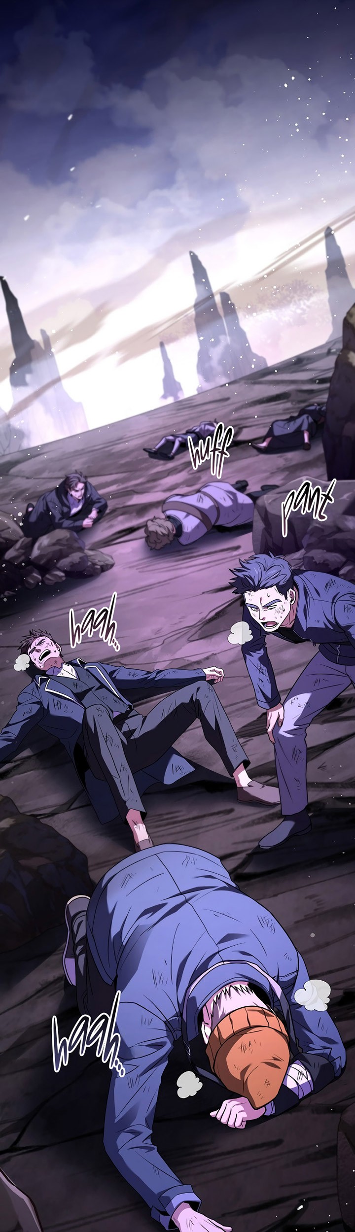 Return of the Frozen Player Chapter 124 Gambar 50
