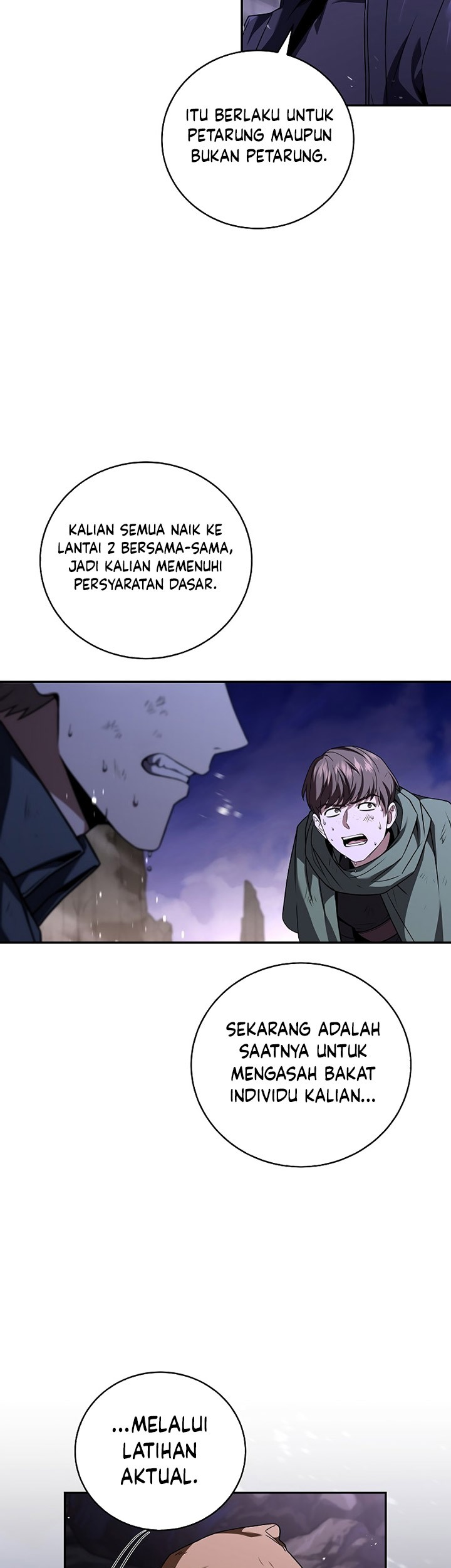 Return of the Frozen Player Chapter 124 Gambar 54