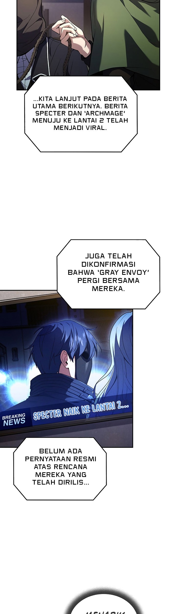 Return of the Frozen Player Chapter 122 Gambar 36
