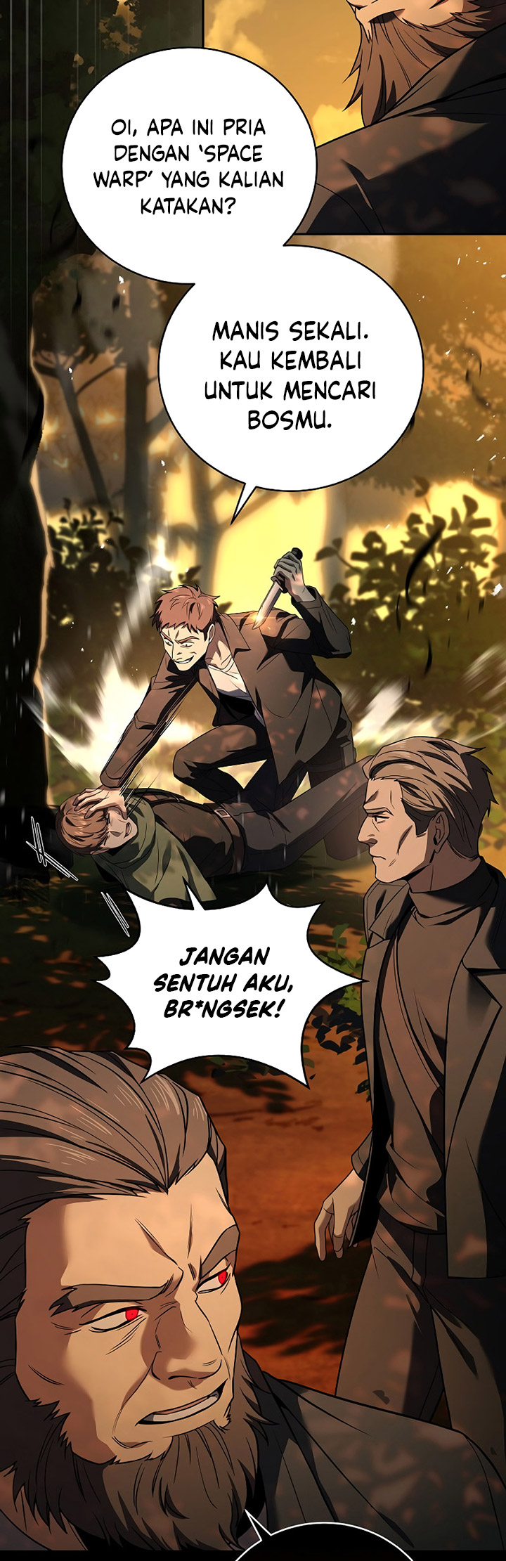 Return of the Frozen Player Chapter 122 Gambar 45