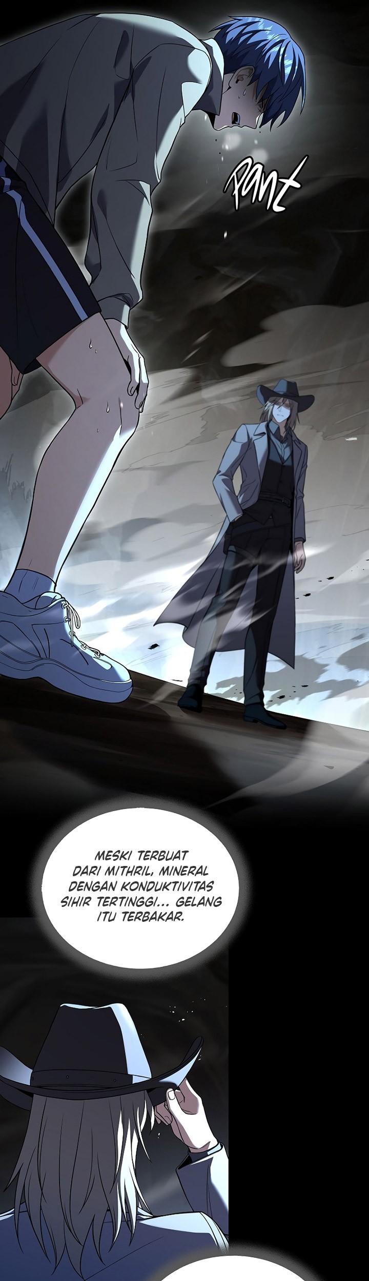 Return of the Frozen Player Chapter 121 Gambar 17