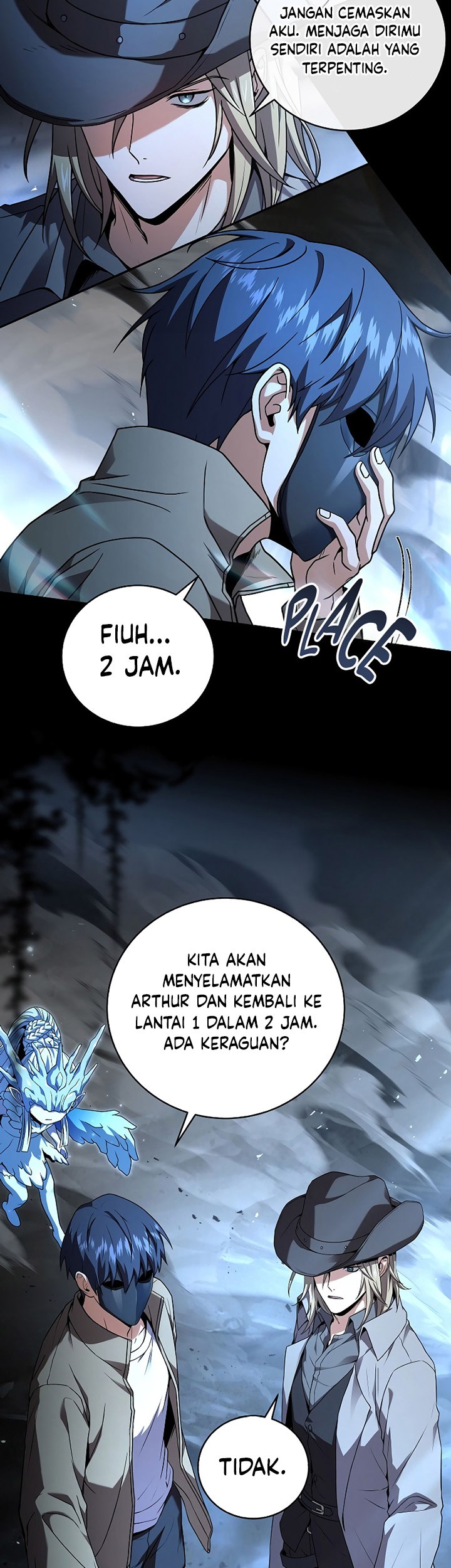 Return of the Frozen Player Chapter 121 Gambar 31