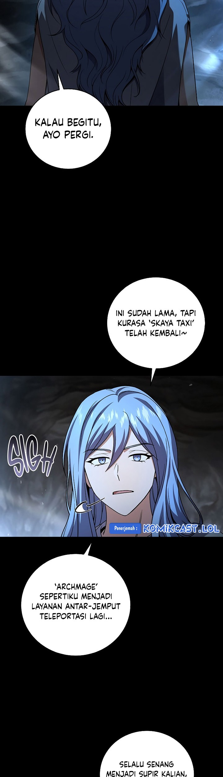 Return of the Frozen Player Chapter 121 Gambar 33