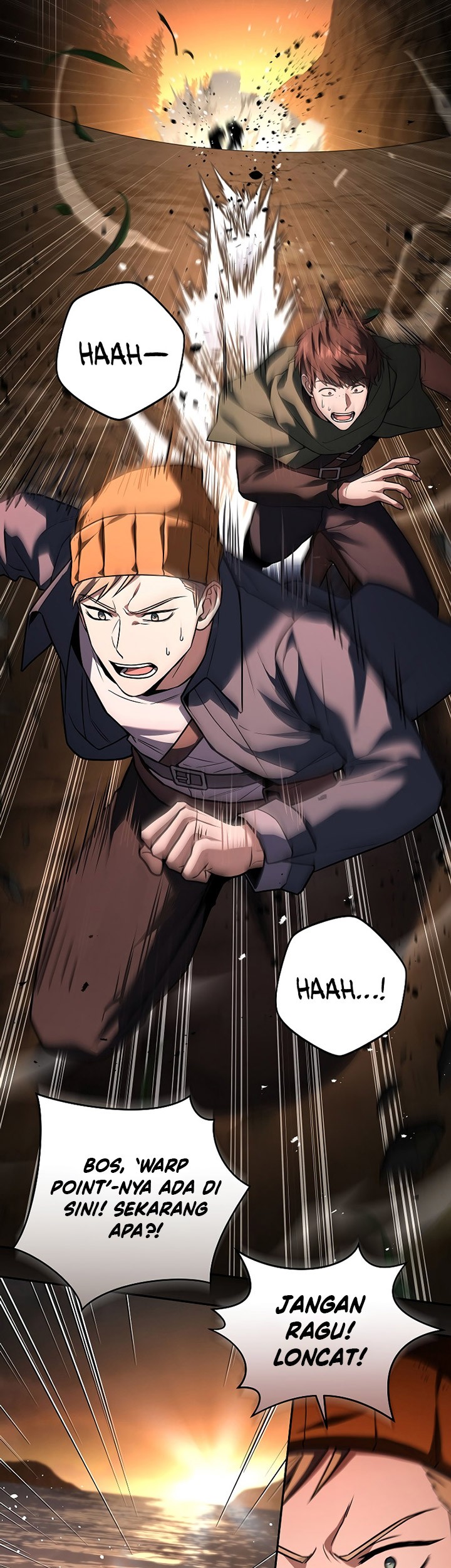 Return of the Frozen Player Chapter 121 Gambar 39