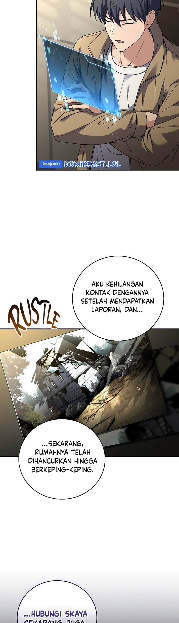Return of the Frozen Player Chapter 120 Gambar 22