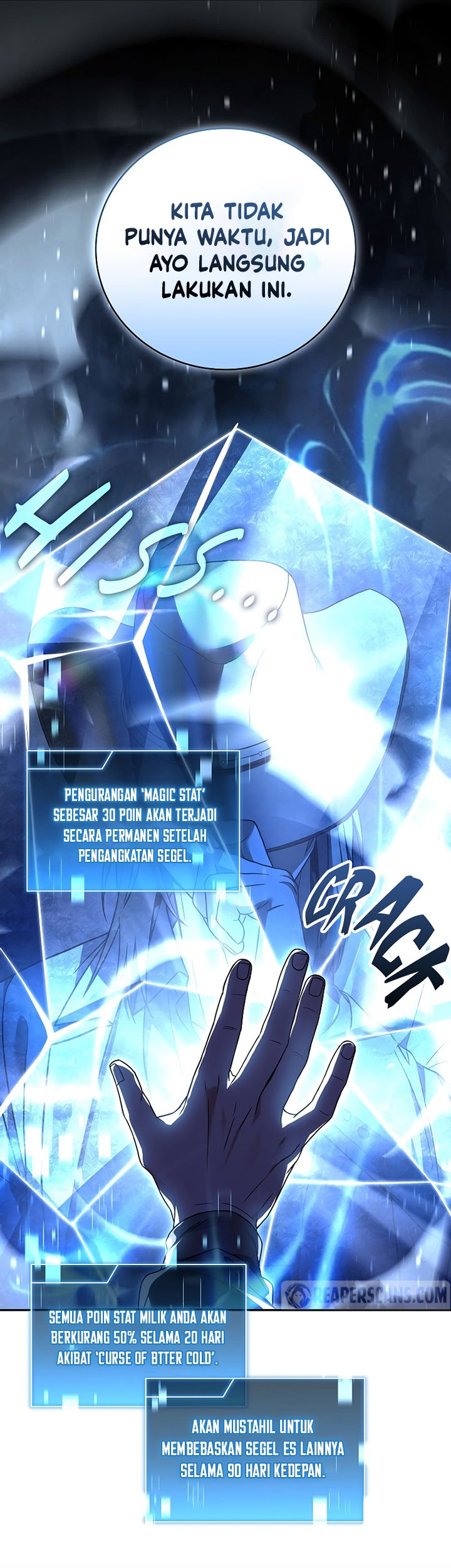Return of the Frozen Player Chapter 120 Gambar 38