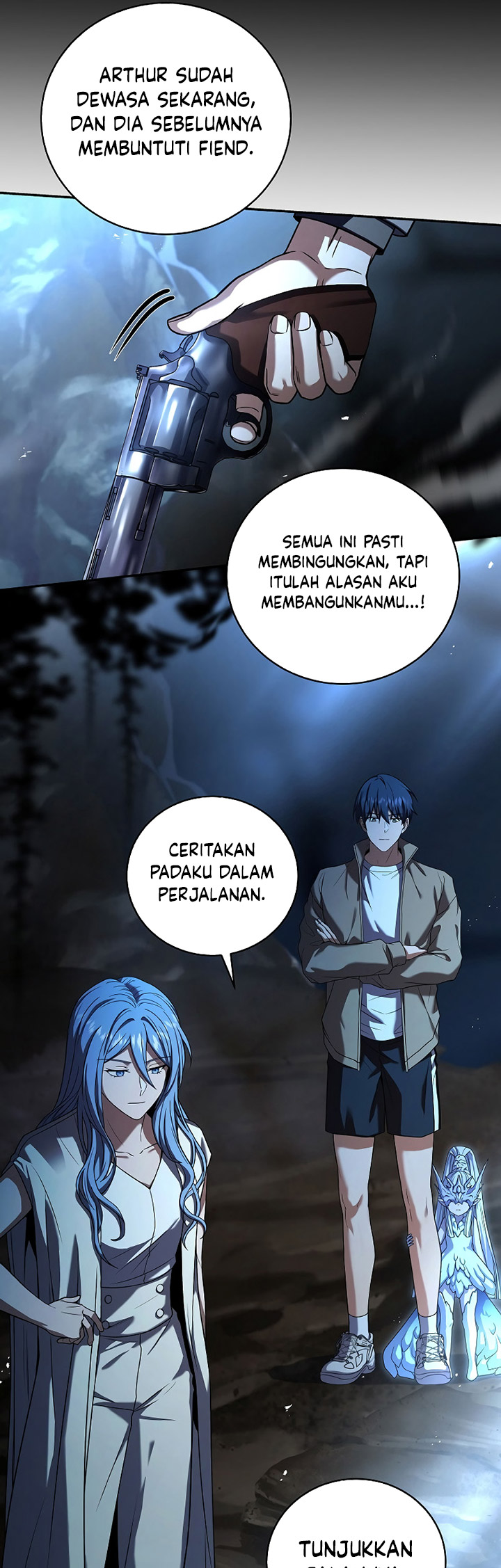 Return of the Frozen Player Chapter 120 Gambar 56