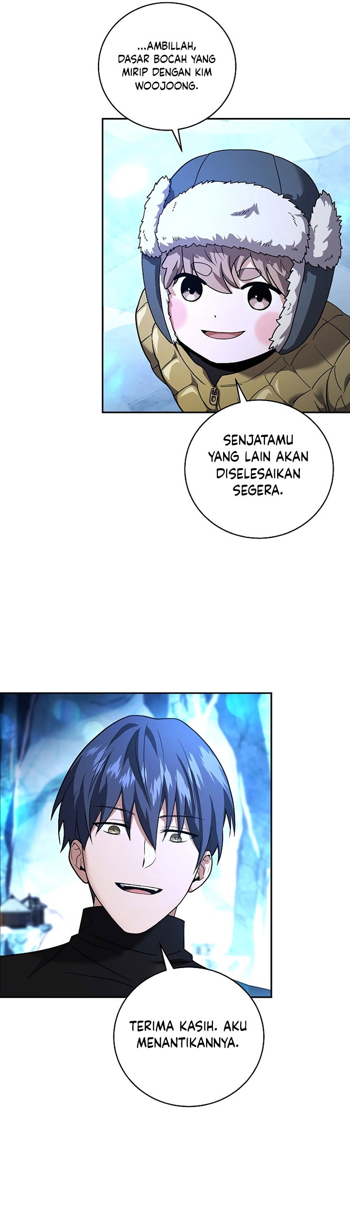 Return of the Frozen Player Chapter 119 Gambar 32