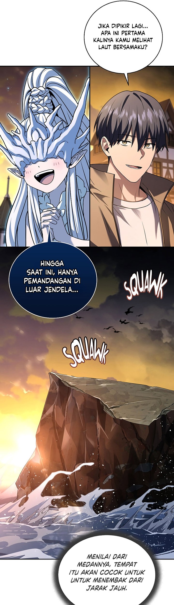 Return of the Frozen Player Chapter 119 Gambar 44