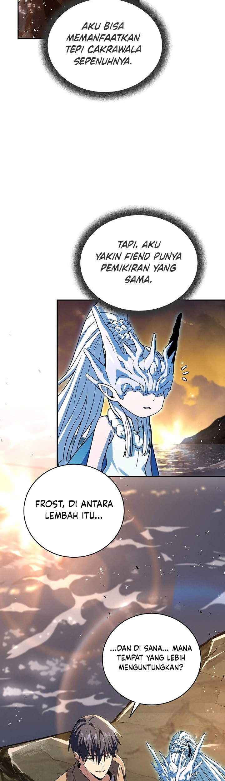 Return of the Frozen Player Chapter 119 Gambar 46