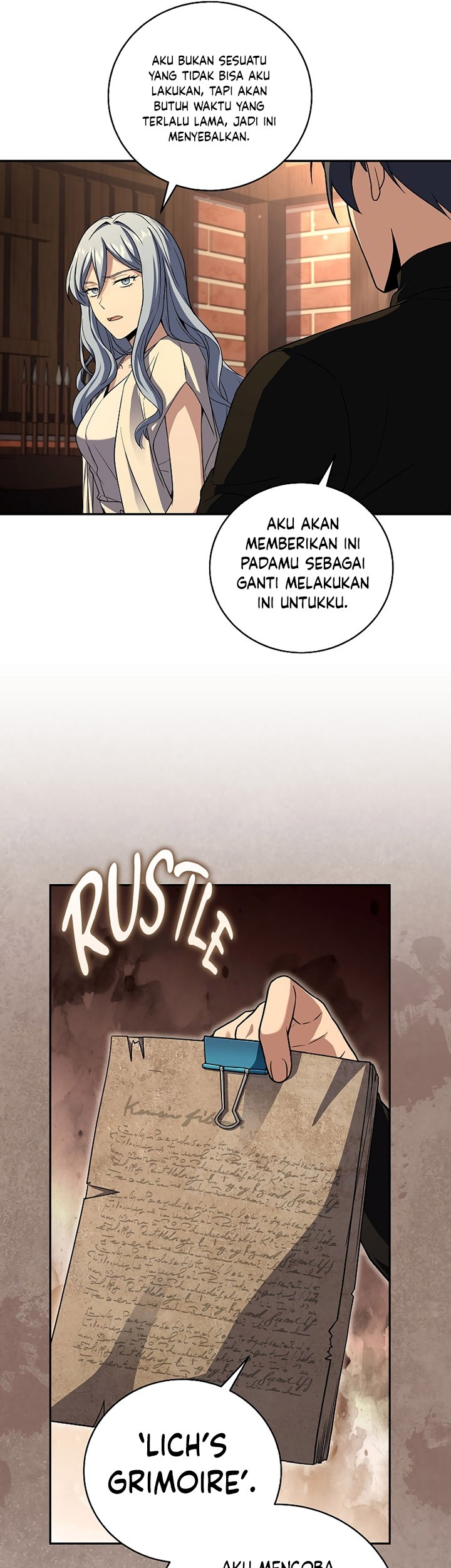 Return of the Frozen Player Chapter 118 Gambar 32