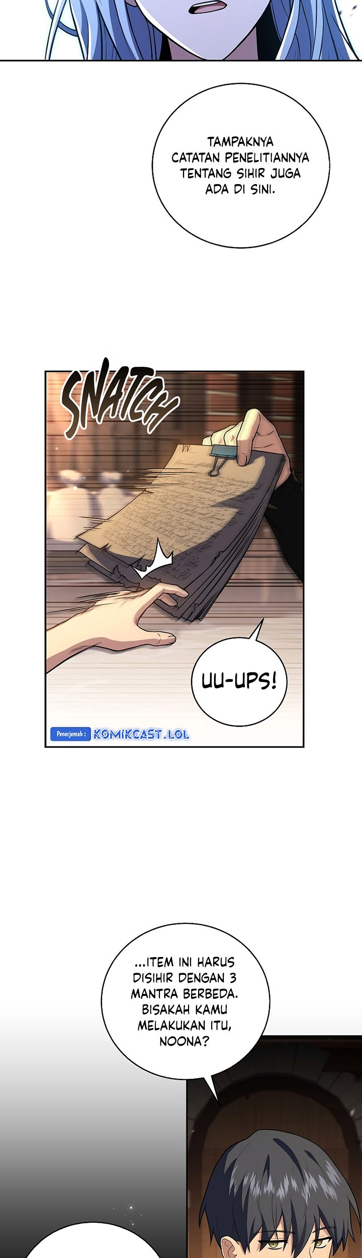 Return of the Frozen Player Chapter 118 Gambar 34