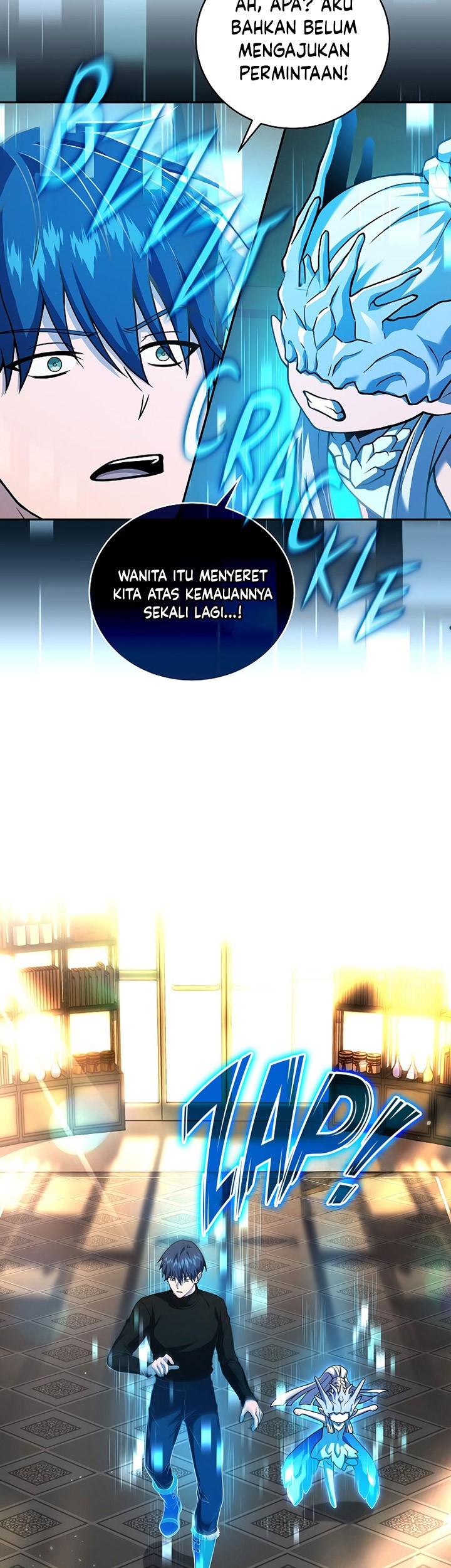 Return of the Frozen Player Chapter 118 Gambar 40