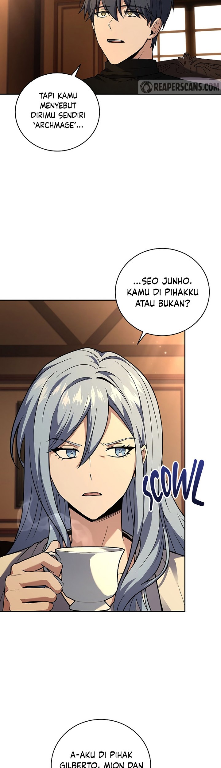 Return of the Frozen Player Chapter 118 Gambar 4