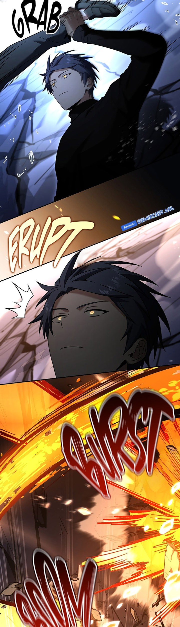Return of the Frozen Player Chapter 117 Gambar 34