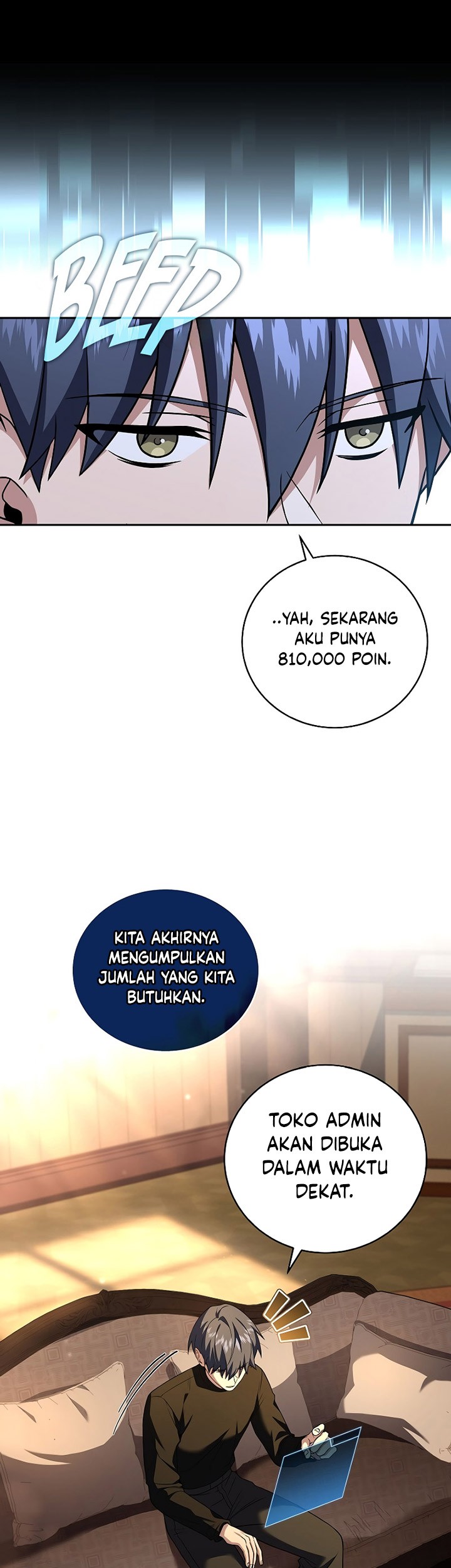Return of the Frozen Player Chapter 117 Gambar 58