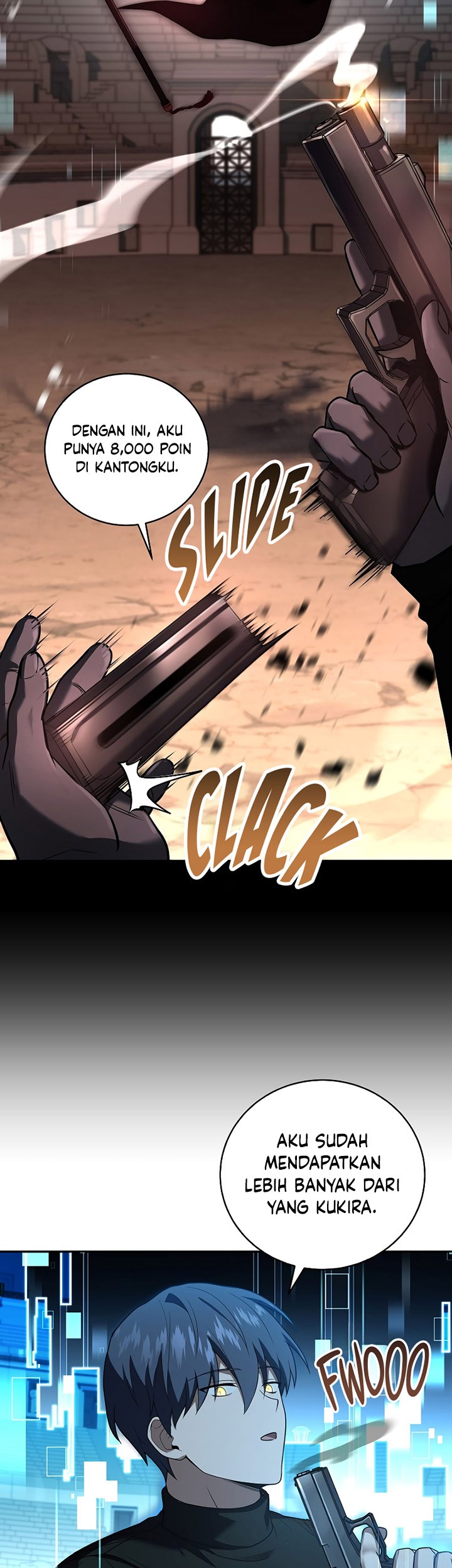 Return of the Frozen Player Chapter 116 Gambar 18