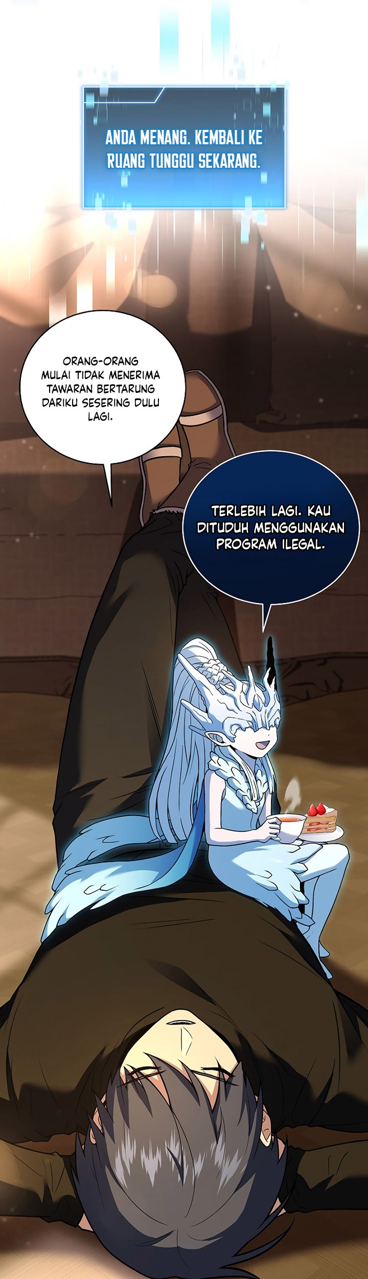 Return of the Frozen Player Chapter 116 Gambar 20